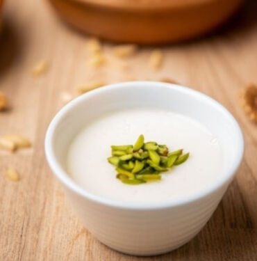 Ege'nin incisi meşhur Alaçatı muhallebisi tarifi.