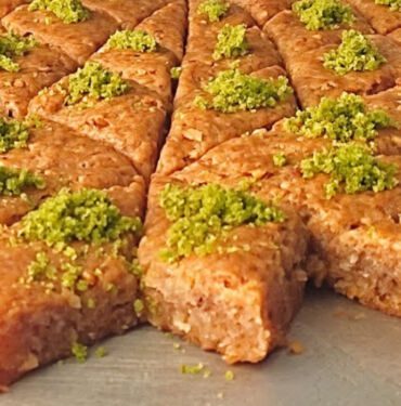 Ekonomik ve pratik İşte 10 dakikada yalancı baklava tarifi