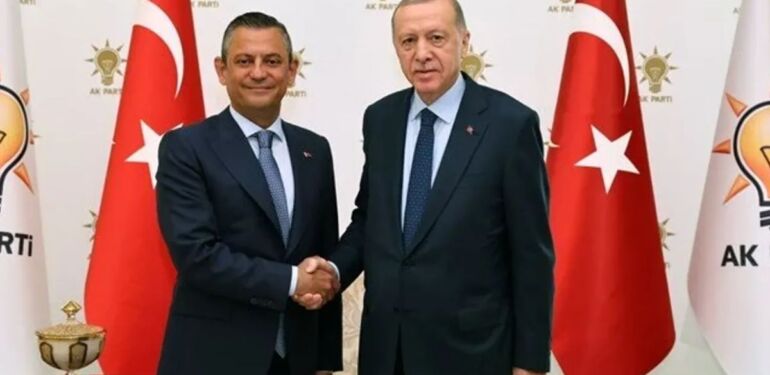 Erdoğan-Özel görüşmesi 11 Haziran'da