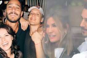 Eski sevgililer doğum gününde buluştu