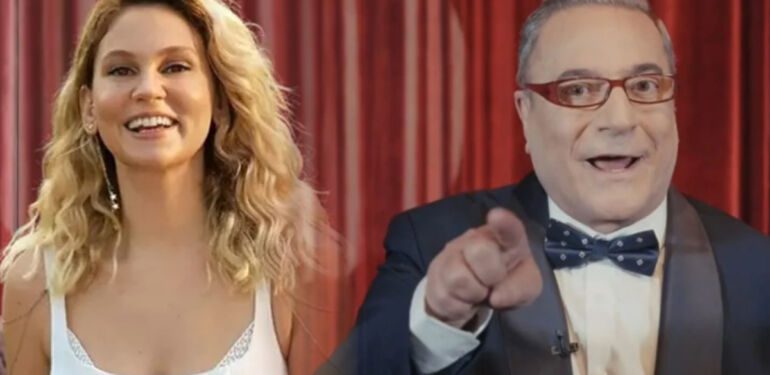 Farah Zeynep Abdullah'tan 'Mehmet Ali Erbil'e ve 'Kanal D'ye tepki