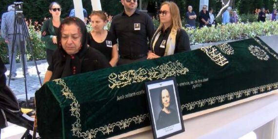 Fatma Karanfil son yolculuğuna uğurlandı