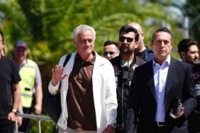 Fenerbahçe'nin yeni teknik direktörü Jose Mourinho, İstanbul'a geldi!