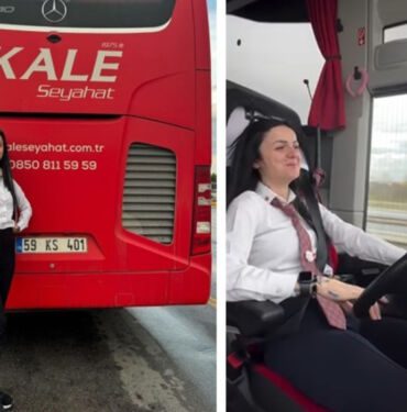 Fenomen otobüs şoförüne 'hız' cezası