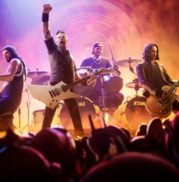 Fortnite, Metallica konserini ve yeni görünümleri duyurdu