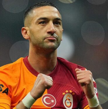 Galatasaray, Hakim Ziyech'i KAP'a bildirdi