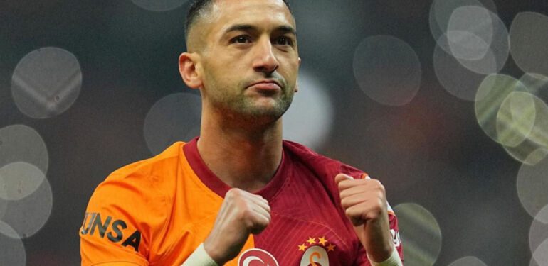 Galatasaray, Hakim Ziyech'i KAP'a bildirdi