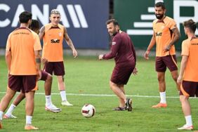 Galatasaray'da top başı