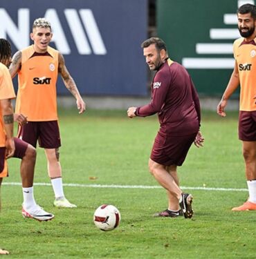 Galatasaray'da top başı