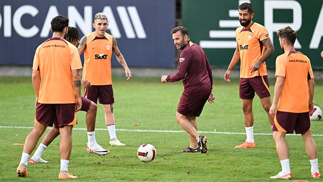 Galatasaray'da top başı