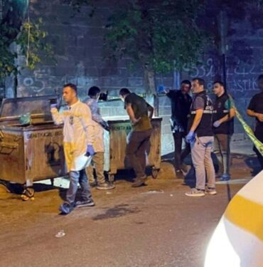 Gaziantep'te vahşet Çöp konteynerinde boğazından bıçaklanmış kadın cesedi bulundu