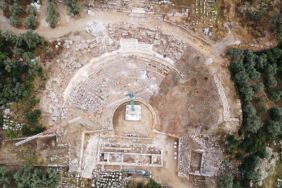 'Gladyatörler kenti'nde çalışmalar hızlandı