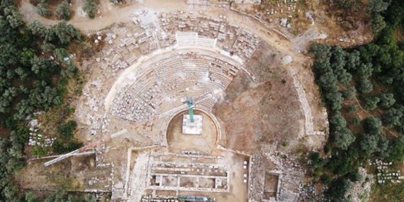 ‘Gladyatörler kenti’nde çalışmalar hızlandı