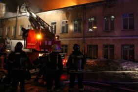 Göçmenlerin kaldığı yurtta çıkan yangında 5 kişi öldü