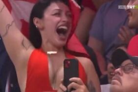 Gündem olan görüntüye TRT Spor'dan açıklama 'İstenmeyen görüntü...'