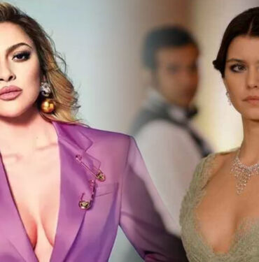 Hadise'den Beren Saat'e destek!
