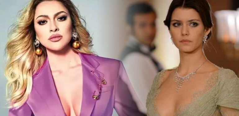 Hadise'den Beren Saat'e destek!