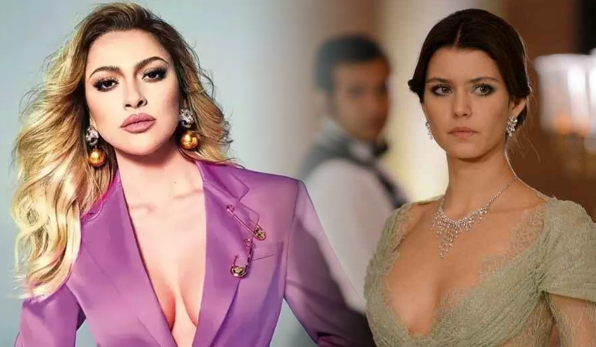 Hadise'den Beren Saat'e destek!