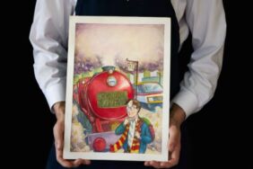 Harry Potter’ın ilk baskısı için yapılan çizim 1.9 milyon dolara satıldı (2)