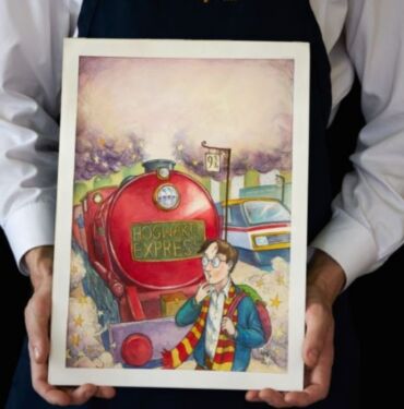 Harry Potter’ın ilk baskısı için yapılan çizim 1.9 milyon dolara satıldı (2)