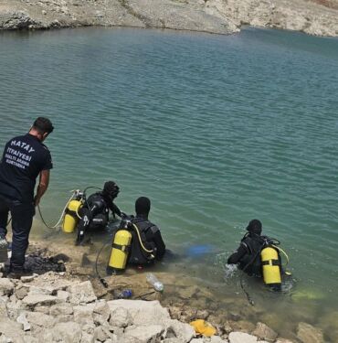 Hatay'da gölete düşen 15 yaşındaki Mustafa kurtarılamadı