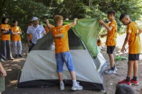 İBB Spor'dan çocuklara doğa kampıı