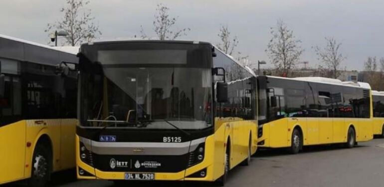 İETT talimatı verdi Toplu taşımalarda klimalar açık olacak