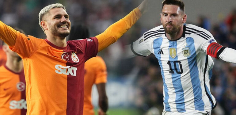 Icardi Messi’yi seviyor mu işte yanıtı