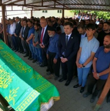 İliç'te hayatını kaybeden işçi Sivas'ta son yolculuğuna uğurlandı