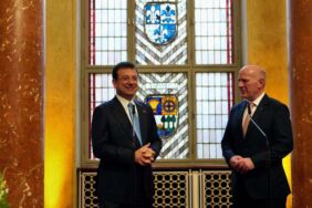 İmamoğlu İstanbul- Berlin Şehir Anlaşmasının 35. yıldönümünde Almanya'da konuştu