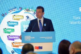 İmamoğlu 'TBB Başkanı' sıfatıyla ilk etkinliğini yaptı