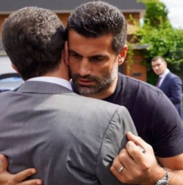 İmamoğlu'ndan Volkan Demirel'e taziye ziyareti