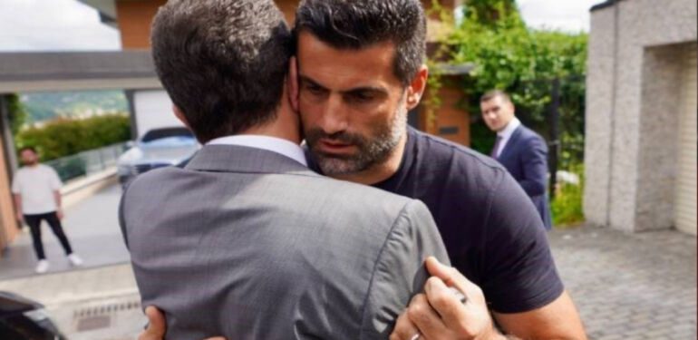 İmamoğlu'ndan Volkan Demirel'e taziye ziyareti