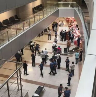 İstanbul Adalet Sarayı'nda intihar