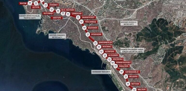 İstanbul'a yeni tramvay hattı Anadolu Tramvayı!