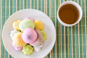 Japon mutfağının en sevilen tatlısı Evde kolay mochi tarifi