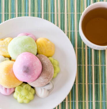 Japon mutfağının en sevilen tatlısı Evde kolay mochi tarifi