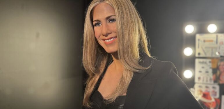 Jennifer Aniston’ın balmumu figürü yaz boyunca İstanbul’da sergilenecek