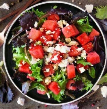 KARPUZ SALATASI