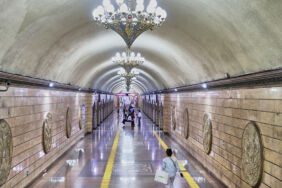 Kazakistan'daki Almatı Metrosu turistlerin ilgi odağında 1
