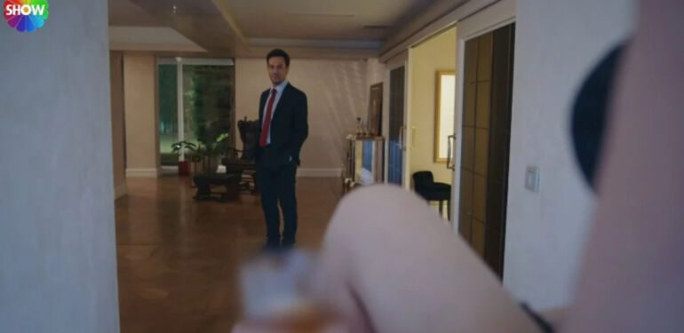 Kızılcık Şerbeti'ndeki gizemli kadın bakın kim çıktı