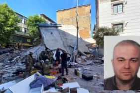 Küçükçekmece'de çöken binanın sahibi gözaltına alındı