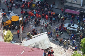 Küçükçekmece'de çöken binaya ilişkin tutuklanan şüphelinin ifadesi ortaya çıktı