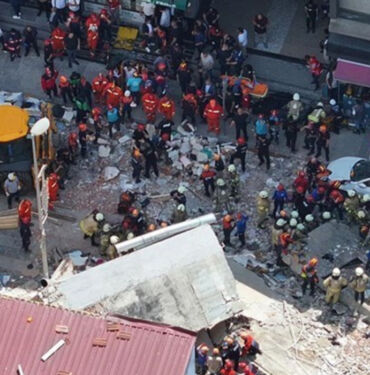 Küçükçekmece'de çöken binaya ilişkin tutuklanan şüphelinin ifadesi ortaya çıktı
