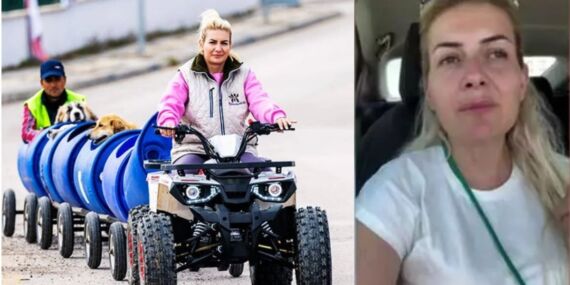 Kuduz olduğu iddia edilen köpekleri Şanlıurfa’dan Ankara’ya getiren Buket Özgünlü tutuklandı