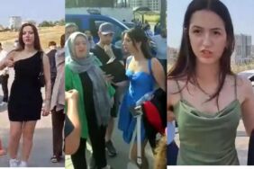 Lise yönetimi elbise giyen öğrencileri 'uygunsuz kıyafet' diyerek mezuniyete almadı