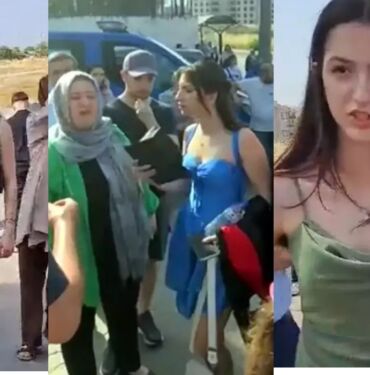 Lise yönetimi elbise giyen öğrencileri 'uygunsuz kıyafet' diyerek mezuniyete almadı