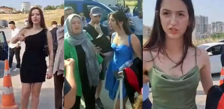 Lise yönetimi elbise giyen öğrencileri 'uygunsuz kıyafet' diyerek mezuniyete almadı