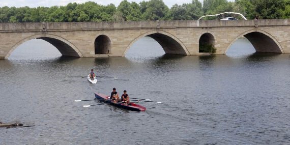 Meriç Nehri’nde ilk resmi kürek müsabakası için hazırlıklar başladı