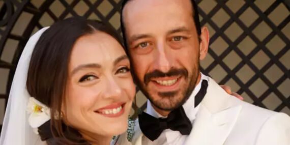 Merve Dizdar’dan eşi Cihan Ayger’e duygusal doğum günü mesajı: ‘Bana ilham veriyorsun’